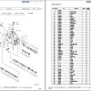 Sumitomo Excavator SH75X 3B BH Spare Parts Catalog 2