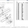 Sumitomo Excavator SH80 3B Spare Parts Catalog 1