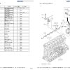 Sumitomo Isuzu 6UZ1 XYSS01 Engine Spare Parts Catalog 1