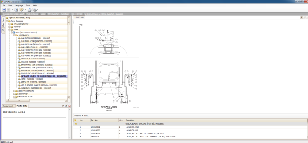 Tigercat EPC 11.2024 Spare Parts Catalog Service Operator Manuals VMWARE 6