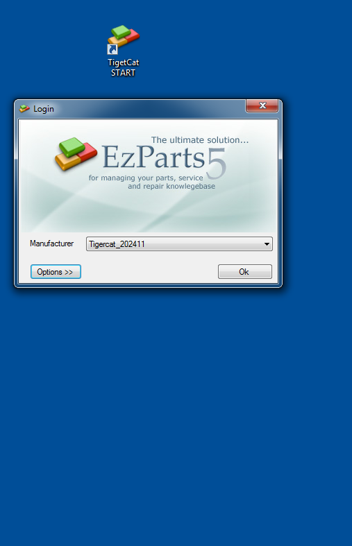 Tigercat EPC 11.2024 Spare Parts Catalog Service Operator Manuals VMWARE 7