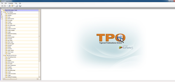 Tigercat EPC 11.2024 Spare Parts Catalog Service Operator Manuals VMWARE 8