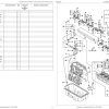 Yanmar Engine 4TNV98 ZNMS to 4TNV98T ZNTBL Engine Parts Manual 917304 1