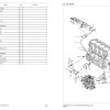 Yanmar Engine 4TNV98 ZNMSF R Parts Manual 50940736A 1