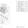 Yanmar Engine 4TNV98C XNMSL 4TNV98C NMSL Parts Manual 50940194B 1