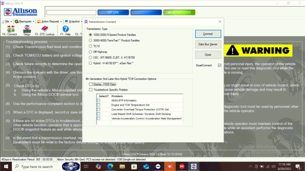 Allison DOC 2024 v1 GEN5 file 2024.11 Remote Installation 2