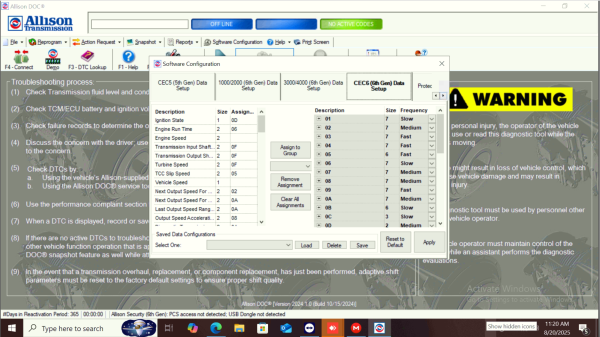 Allison DOC 2024 v1 GEN5 file 2024.11 Remote Installation 5