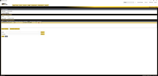 CAT Forklift MCFA NA 12.2024 EPC Workshop Manual 1