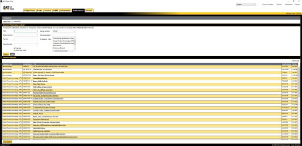 CAT Forklift MCFA NA 12.2024 EPC Workshop Manual 6