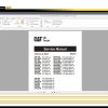 CAT Forklift MCFA NA 12.2024 EPC Workshop Manual 7