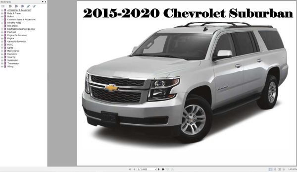 Chevrolet Service Repair Manual Wring Diagrams 1