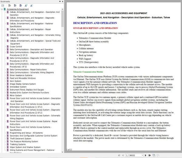 Chevrolet Service Repair Manual Wring Diagrams 2