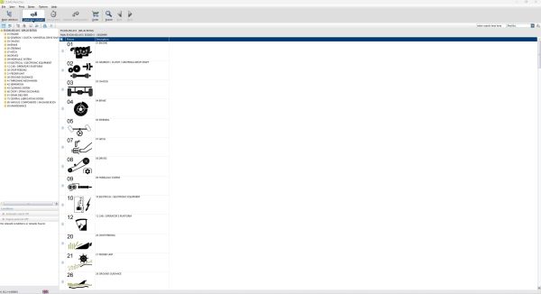 Claas Parts Doc 2.2 12.2024 861 EPC Spare Parts Catalog 2