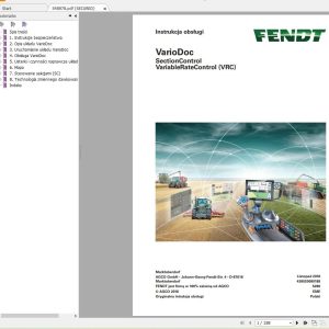 Fendt Tractor PDF 2023 Operator Workshop Manual Diagrams PL 2