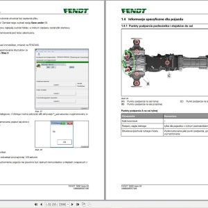 Fendt Tractor PDF 2023 Operator Workshop Manual Diagrams PL 4