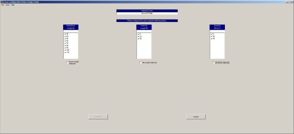 Grove Compu Crane CSPS V4.01.2047 Data Version 1.00 Program 10