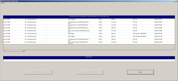 Grove Compu Crane CSPS V4.01.2047 Data Version 1.00 Program 11
