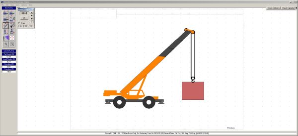 Grove Compu Crane CSPS V4.01.2047 Data Version 1.00 Program 13