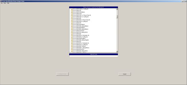 Grove Compu Crane CSPS V4.01.2047 Data Version 1.00 Program 7