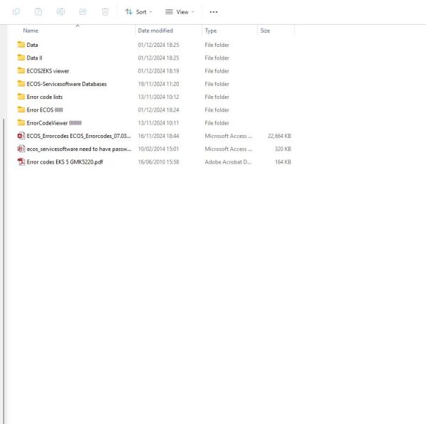 Grove Crane Error Code Viewer Collection 14