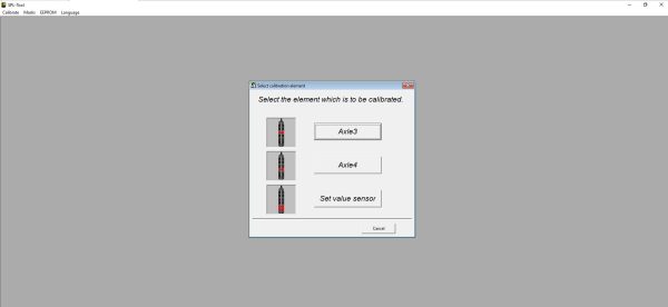 Grove Crane GMK 6250 Separatlenkung Kalibrier Tool 1