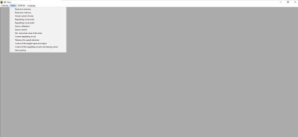 Grove Crane GMK 6250 Separatlenkung Kalibrier Tool 2