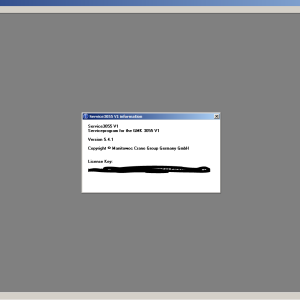 Grove Crane GMK3055 V1 Verison 5.4.1 Standard Service Program