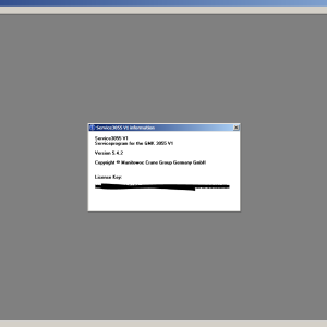 Grove Crane GMK3055 V1 Verison 5.4.2 Standard Service Program