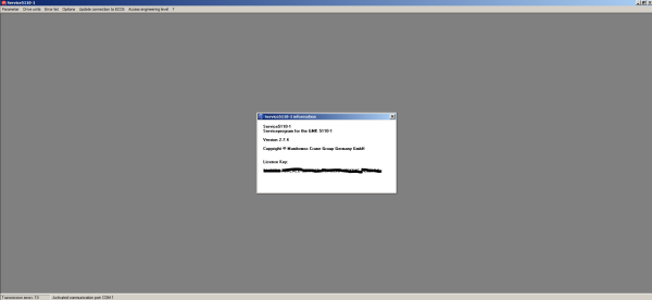 Grove Crane GMK5110 1 Version 2.7.4 Standard Service Program