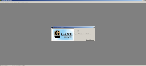 Grove Crane GMK5130 Version 2.5.0 Customer Service Program