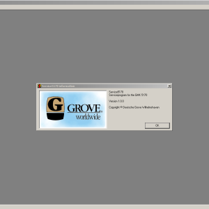 Grove Crane GMK5170 Version 1.0.0 Standard Service Program