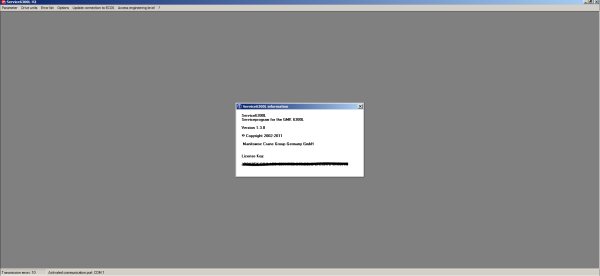 Grove Crane GMK6300L V2 Version 1.3.0 Standard Service Program