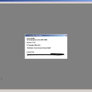 Grove Crane GMK6300L V2 Version 1.5.15 Standard Service Program93a9961ec802274f
