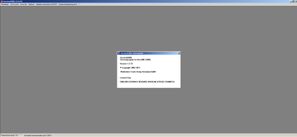 Grove Crane GMK6300L Version 1.5.15 Standard Service Program