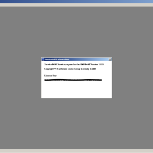 Grove Crane GMK6400 Version 1.0.0 Standard Service Program