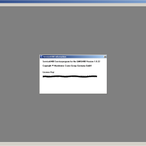 Grove Crane GMK6400 Version 1.0.22 Standard Service Program