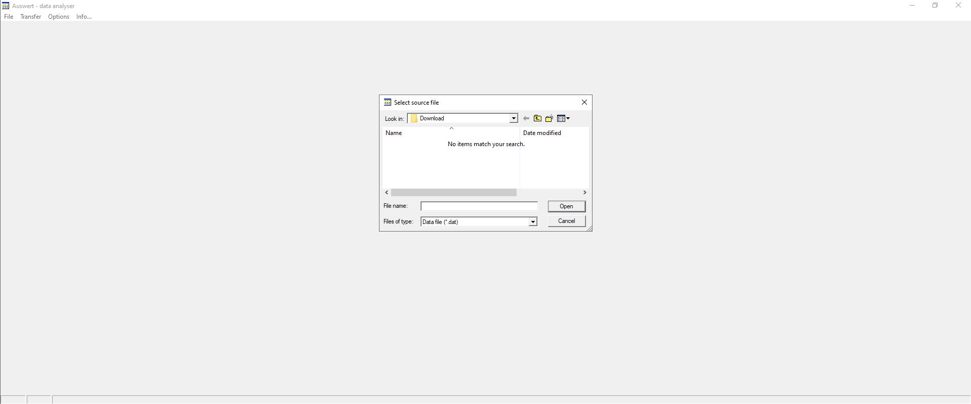 Grove Crane Hirschmann Data Analyser V3.08 Program 3