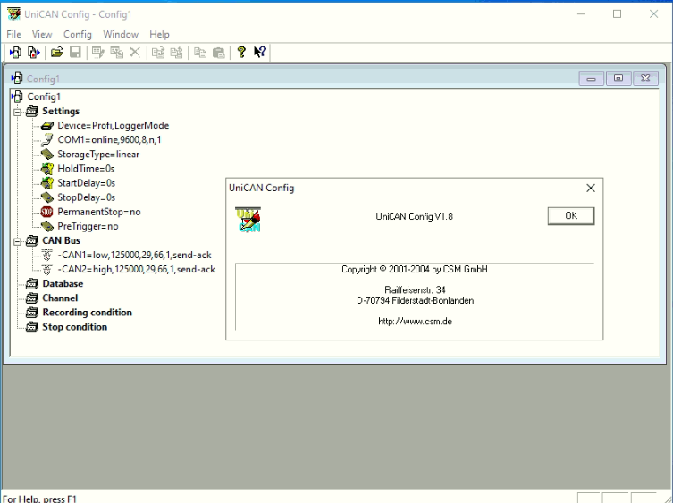 Grove Crane UniCAN Manager 3.52 1