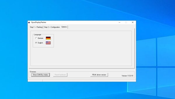 Grove Opus Display Flasher GMK V1.5.0.19 Flash Program 3
