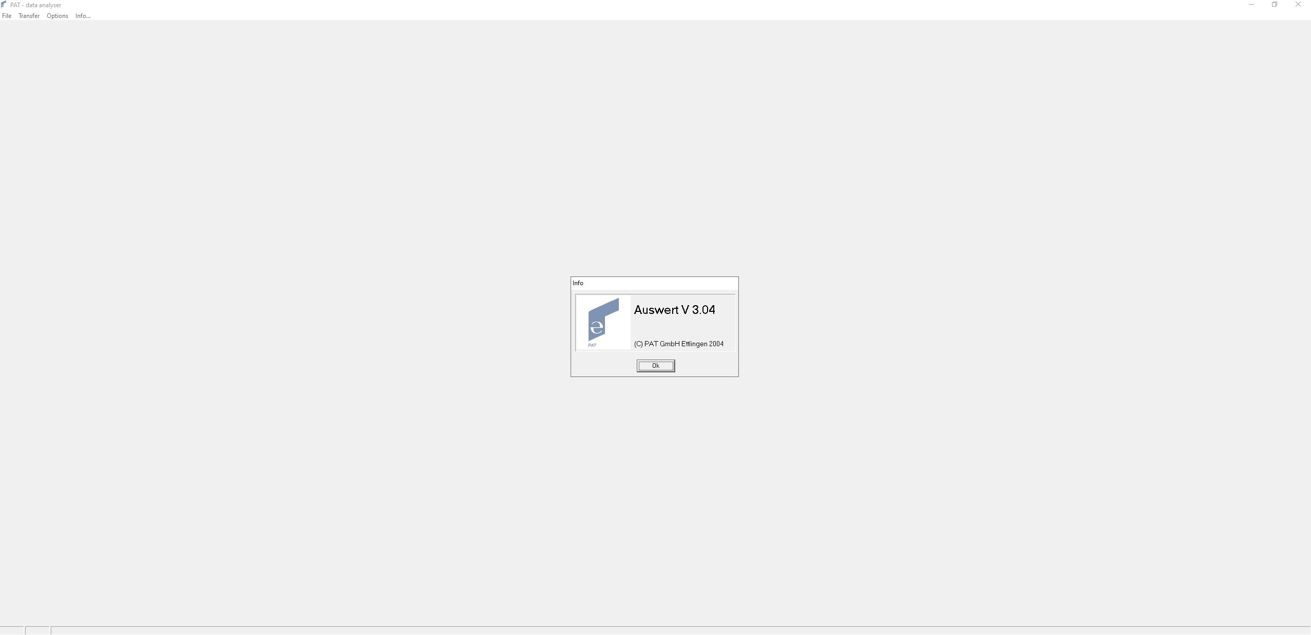 Grove PAT Data Analyser V3.04 Program 139983805ab5bc94b
