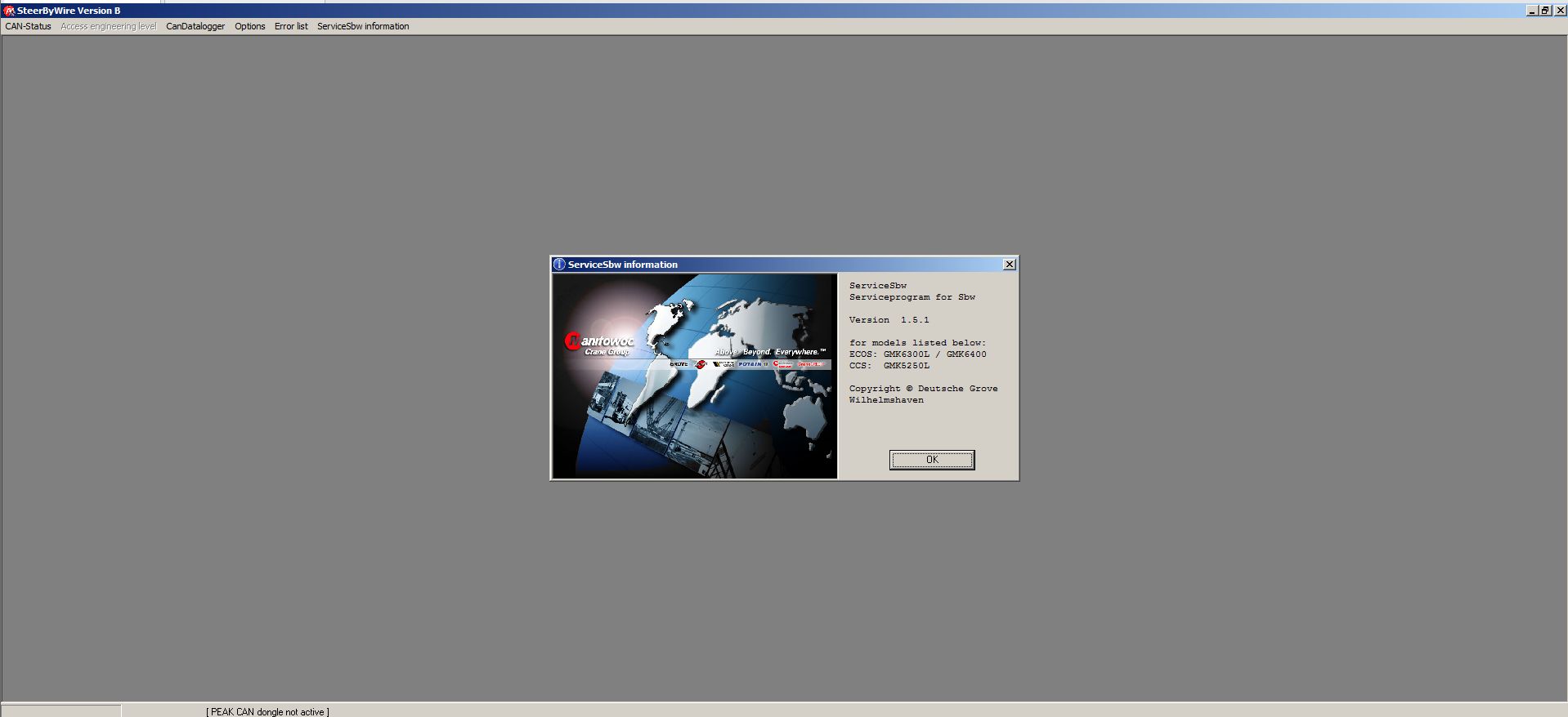 Grove ServiceSbw GMK5170 Service Program For Steer By Wire 9