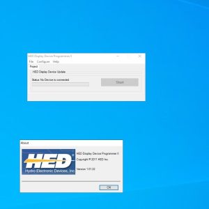 HED Display 1.01.22 Device Programmer II