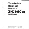Hitachi Excavators Wheel Loader German PDF 2024 Technical Manual 1