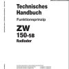 Hitachi Excavators Wheel Loader German PDF 2024 Technical Manual 2