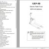 Hyundai Electric Pallet Truck 12EP XB Service Manual