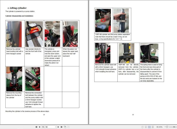 Hyundai Electric Pallet Truck 12EP XB Service Manual 2