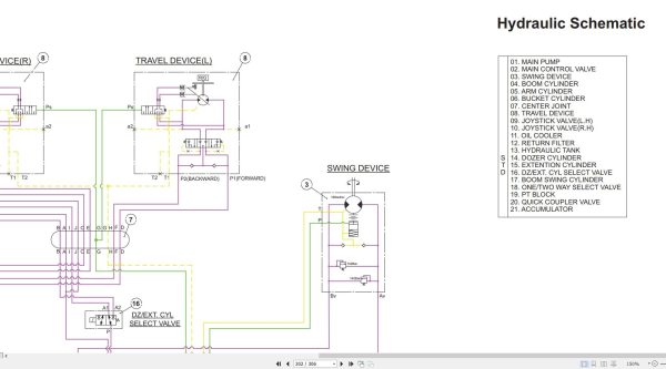 Hyundai Excavator HX17E Service Manual 1