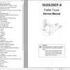 Hyundai Pallet Truck 16EP X 20EP X 25EP X Service Manual
