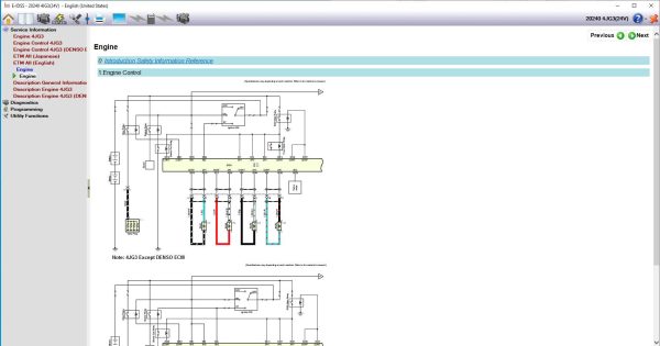 Isuzu E IDSS Engine Industrial 12.2024 Diagnostic Service System 4