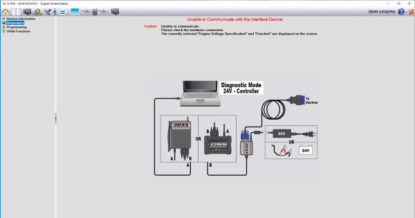 Isuzu E IDSS Engine Industrial 12.2024 Diagnostic Service System 6